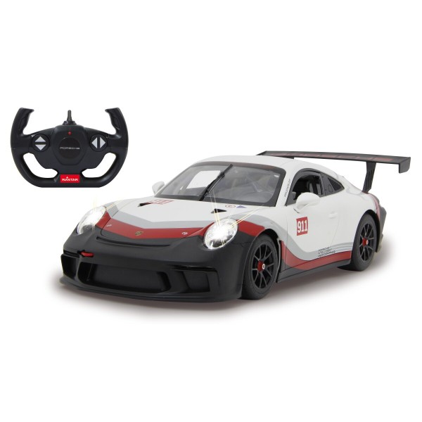 Porsche 911 GT3 Cup 1:14 weiss 2,4GHz