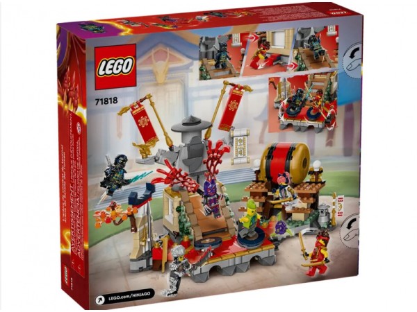 LEGO Ninjago Turnier-Arena 71818