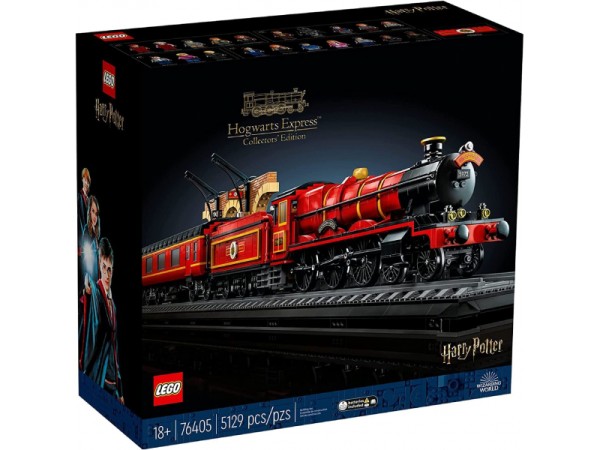 LEGO Harry Potter - Hogwarts Express - Sammler-Edition 76405