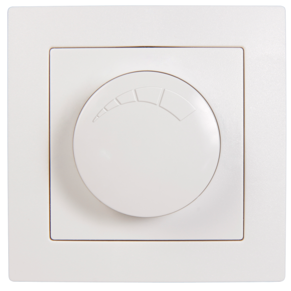 Dimmer für ohmsche Lasten McPower ''Flair'' 250V~/300W, UP, Memory-Funktion