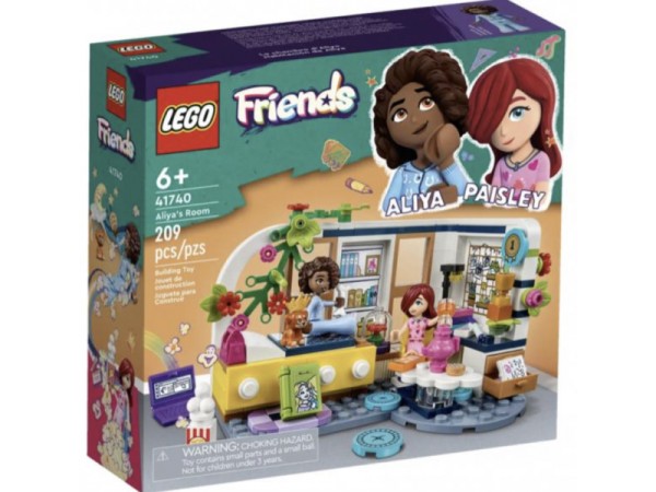 LEGO Friends - Aliyas Zimmer (41740)