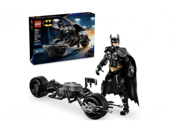 LEGO DC Super Heroes - Batman Baufigur mit Batpod (76273)