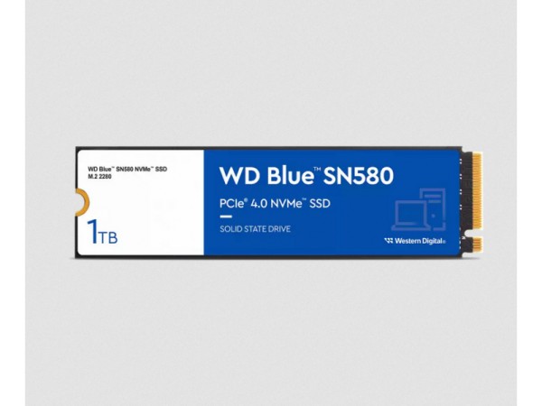 WD Blue SN580 SSD 1TB M.2 4150MB/s WDS100T3B0E