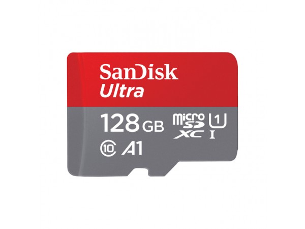 SanDisk Ultra Lite microSDXC Ad. 128GB 100MB/s SDSQUNR-128G-GN3MA