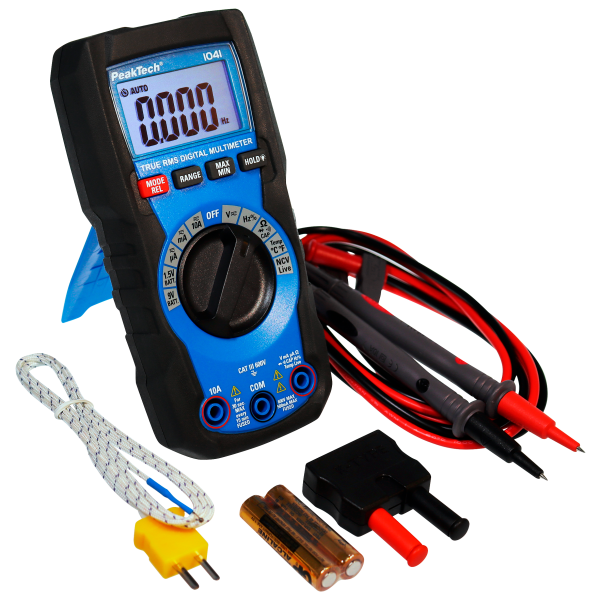 Digital Multimeter PeakTech ''P1041'', 4000 Counts, TrueRMS, Auto- Bereichswahl