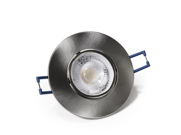 LED-Einbauleuchte McShine ''EL-313'' 4,5W, 450Lumen, 3000K, warmweiß, Ø90x25mm