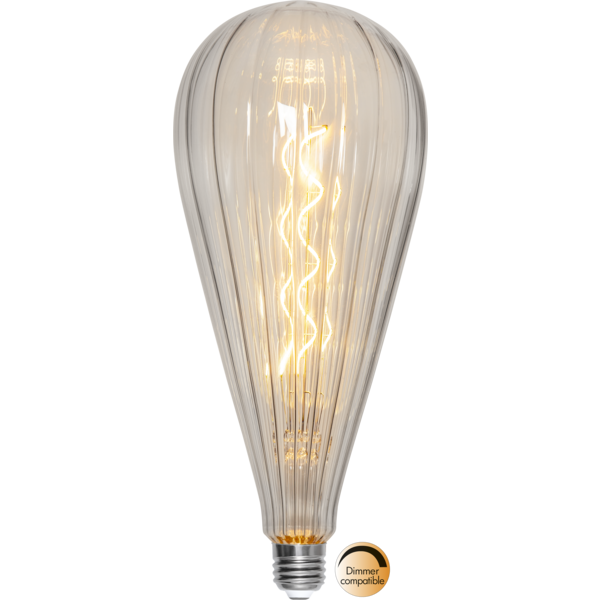 LED-Tropfenlampe ''Decoled'', E37, 2200K, 150lm, 2W, warmweiß, dimmbar