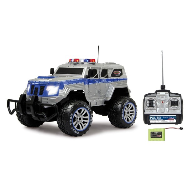 Polizei Panzerwagen Monstertruck 1:12 27MHz LED inkl. Akku & Ladegerät