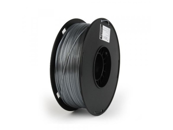 Gembird3 PLA-PLUS filament silver 1.75 mm 1 kg 3DP-PLA+1.75-02-S