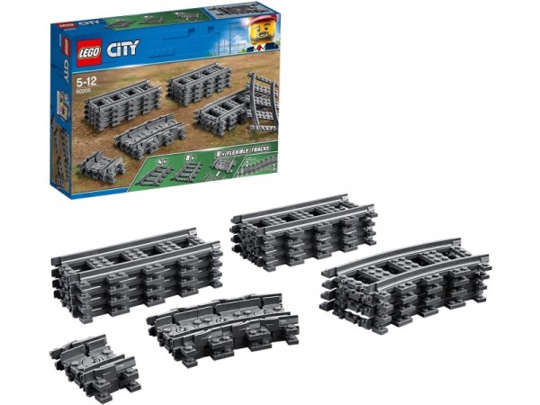 LEGO City - Schienen, 20 Teile (60205)