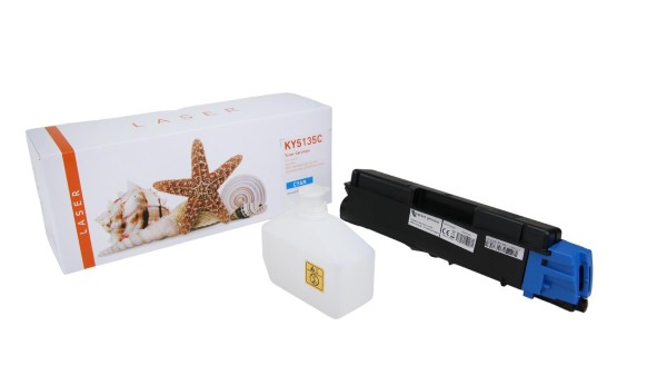 TK5135C alternativ Toner cyan Kyocera / TK5135C / 5.000 Seiten