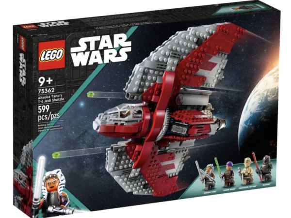 LEGO Star Wars - Ahsoka Tanos T-6 Jedi Shuttle (75362)