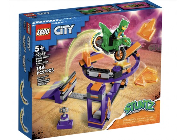 LEGO City - Sturzflug-Challenge (60359)