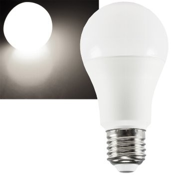 LED Glühlampe E27 "promo" neutralweiß - 230V, 160°, 8,7W, 815lm, 4170K