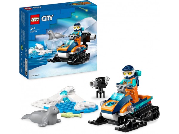 LEGO City - Arktis-Schneemobil 60376