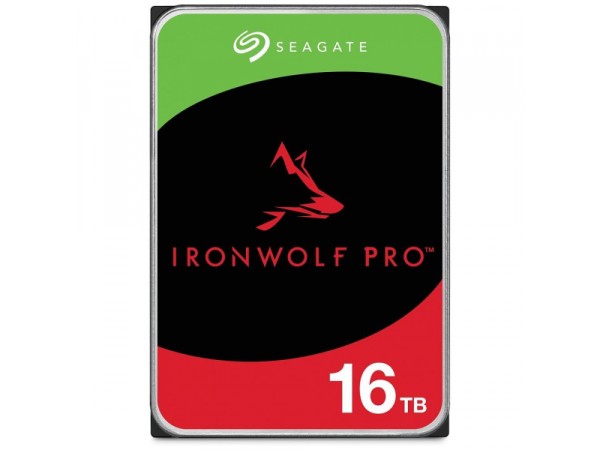 Seagate IronWolf Pro HDD 16TB 3,5 Zoll SATA - ST16000NT001