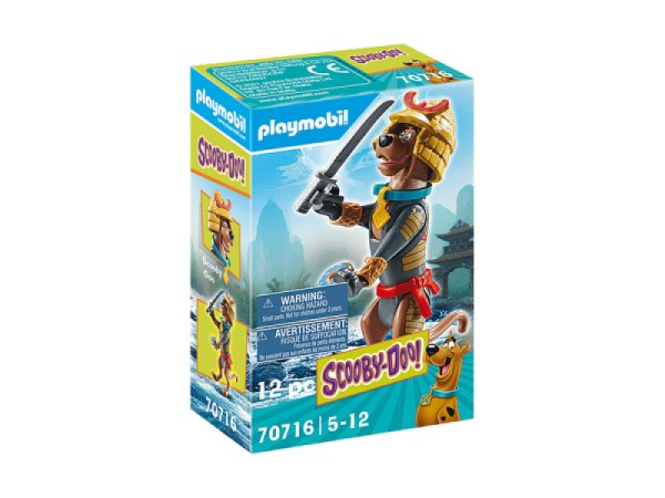 Playmobil - SCOOBY-DOO! Samurai 70716