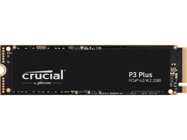 Crucial SSD M.2 500GB P3 Plus NVMe PCIe 4.0 x 4 CT500P3PSSD8