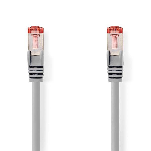 Cat6 Kabel | S/FTP | 0.25 m | grau