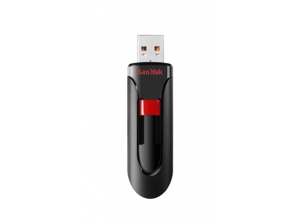 SanDisk USB Flash Drive Cruzer Glide 64GB SDCZ60-064G-B35