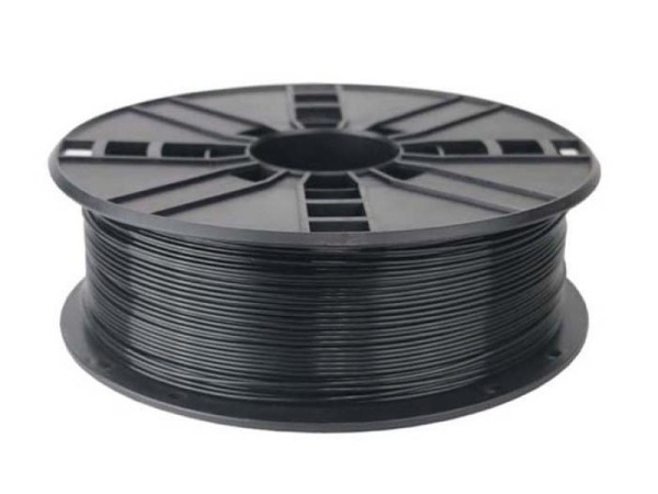 Gembird3 3D Drucker PLA Filament 1.75 mm 200gr. Schwarz 3DP-PLA1.75GE-01-BK