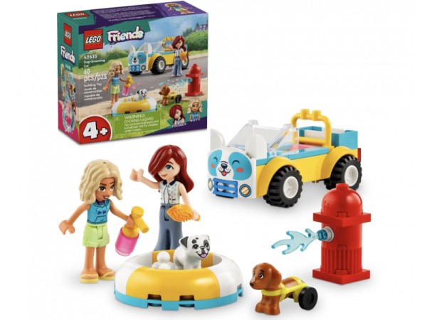 LEGO Friends - Mobiler Hundesalon (42635)