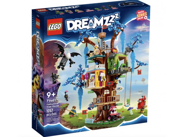 LEGO DREAMZzz - Fantastisches Baumhaus (71461)