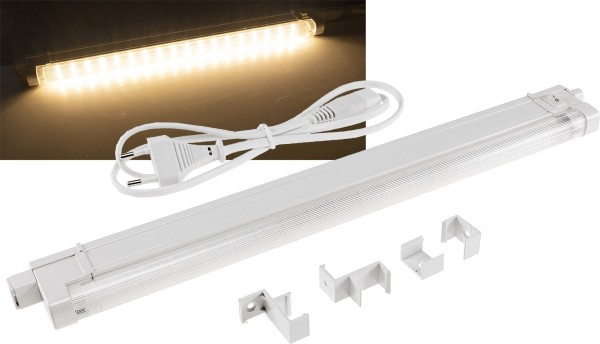 LED Unterbauleuchte "SMD pro" 40cm / 4W, 440lm, 3000k, Licht warmweiß