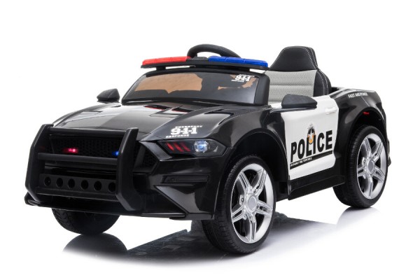 Elektro Kinderfahrzeug Polizei Design - 07