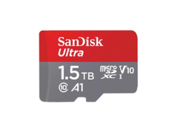 SanDisk Ultramicro SDXC 1.5TB + SD Adapter SDSQUAC-1T50-GN6MA