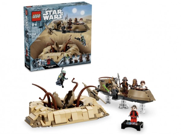 LEGO Star Wars - Wüsten-Skiff und Sarlacc-Grube (75396)