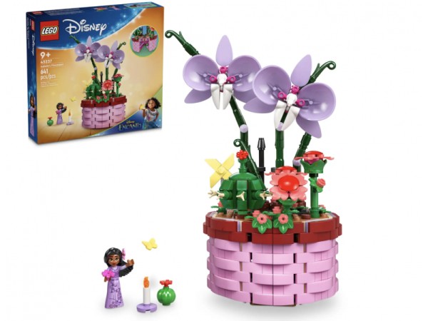 43237 Disney - Classic Isabelas Blumentopf 43237