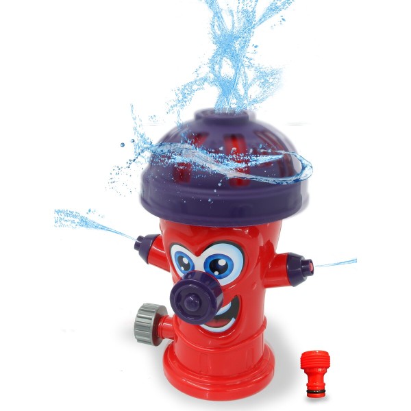 Mc Fizz Wassersprinkler Hydrant Happy