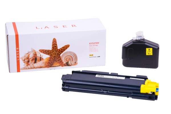 TK5270Y alternativ Toner yellow Kyocera / TK5270Y / 6.000 Seiten