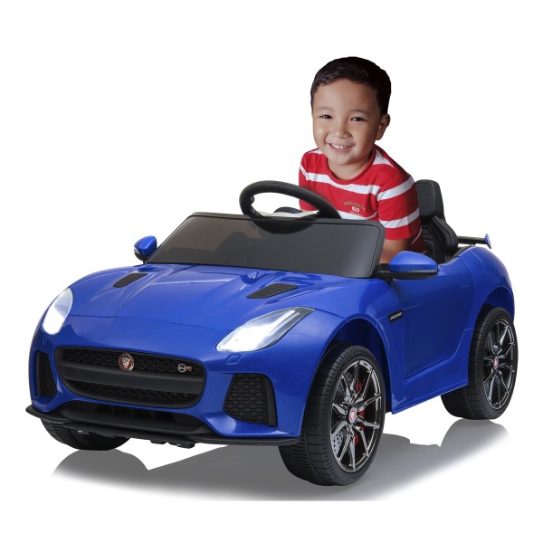 Elektro Kinderfahrzeug Jaguar F-Type SVR