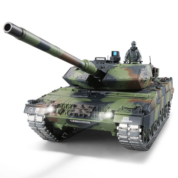 RC Panzer "Leopard 2A6" - Metallgetriebe & Metallketten