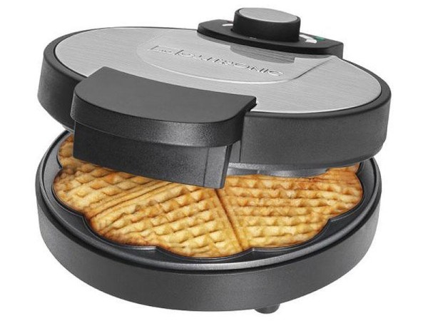 Clatronic Waffelautomat 1000W WA 3492 schwarz-inox