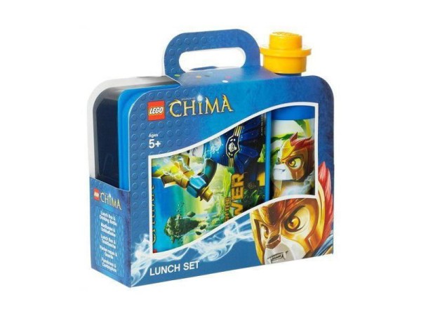 LEGO Chima - Lunch Set (2 Teilig)