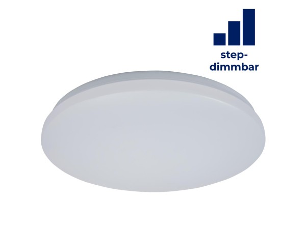 LED-Deckenleuchte McShine ''illumi'' 24W, 1920lm, Ø38cm, 3000K, step-dimmbar