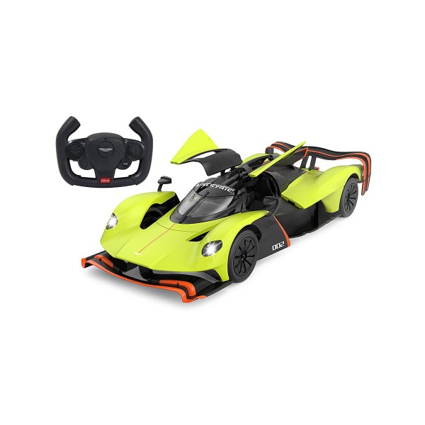 Aston Martin Valkyrie AMR Pro 1:14 grün 2,4GHz Tür manuell