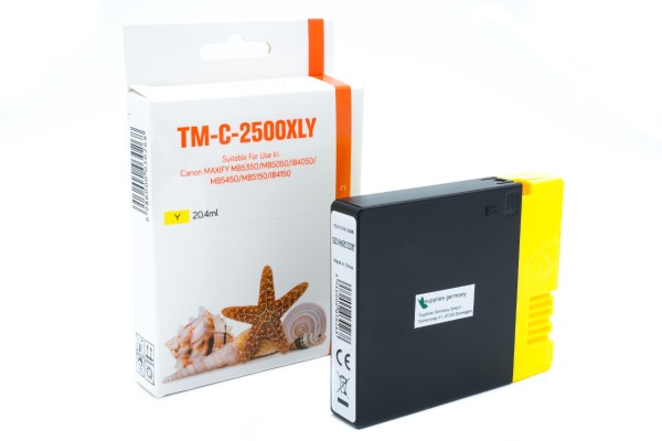 PGI2500YXL alternativ Tinte yellow / 9267B001 / 20,4ml