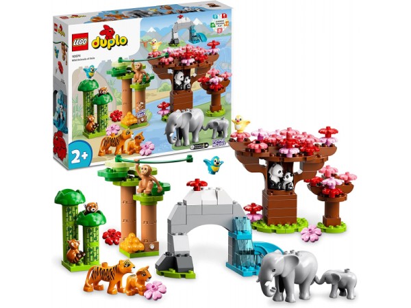 LEGO duplo - Wilde Tiere Asiens (10974)