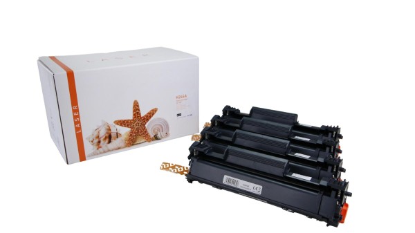 4er Set CF244A alternativ Toner black HP / CF244A / 4x1.000 Seiten