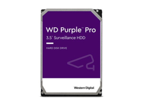 WD HDD Purple Pro 14TB 3.5 SATA 6GBs 512MB Festplatte Serial ATA WD142PURP