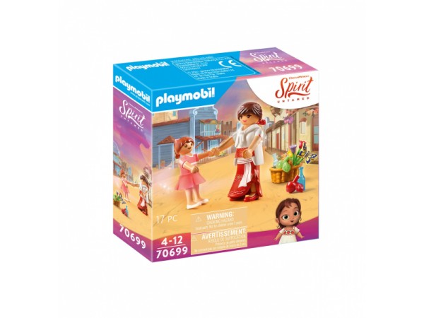 Playmobil Spirit - Klein Lucky Mama Milagro (70699)