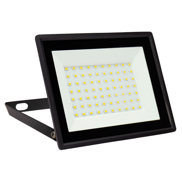 LED Außenstrahler ''Noctis Lux'', 50W, 4700lm, 230V, 6000K, tageslichtweiß