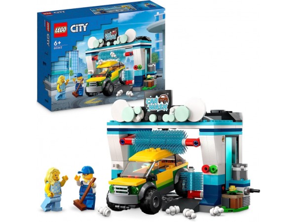 LEGO City - Autowaschanlage (60362)