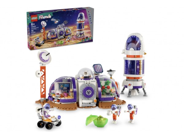 LEGO Friends - Mars-Raumbasis mit Rakete (42605)