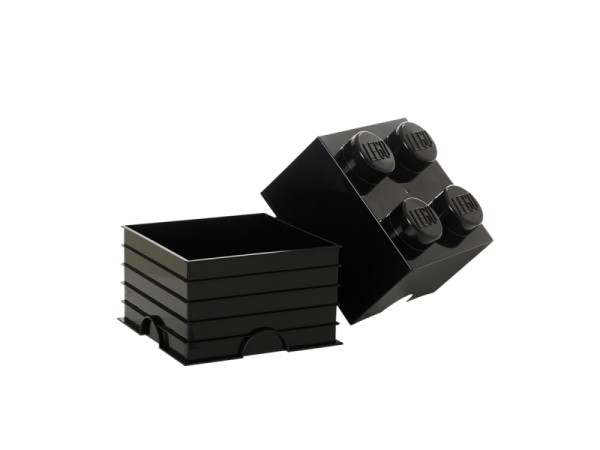 LEGO Storage Brick 4 SCHWARZ (40031733)