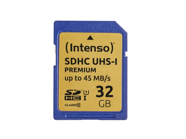 Intenso SDHC 32GB Premium CL10 UHS-I Blister